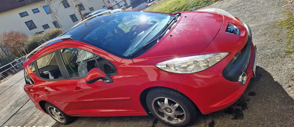 Peugeot 207 cena 6499 przebieg: 167000, rok produkcji 2008 z Koźmin Wielkopolski małe 16